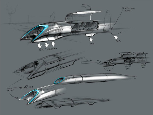 Hyperloop Public Transport System