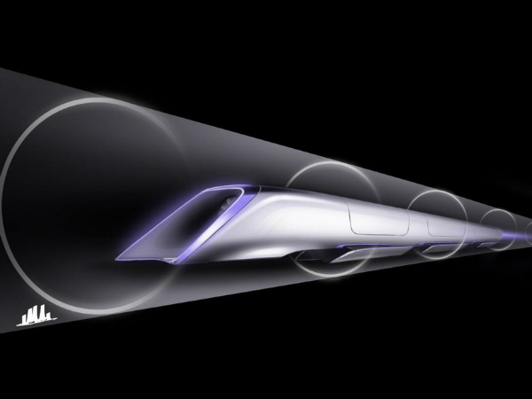 Hyperloop Public Transport System