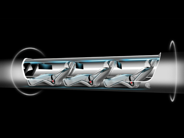 Hyperloop Public Transport System