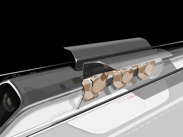 Hyperloop Public Transport System