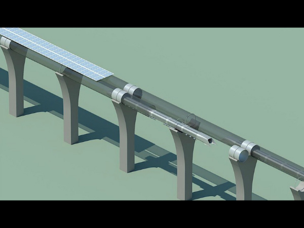 Hyperloop Public Transport System
