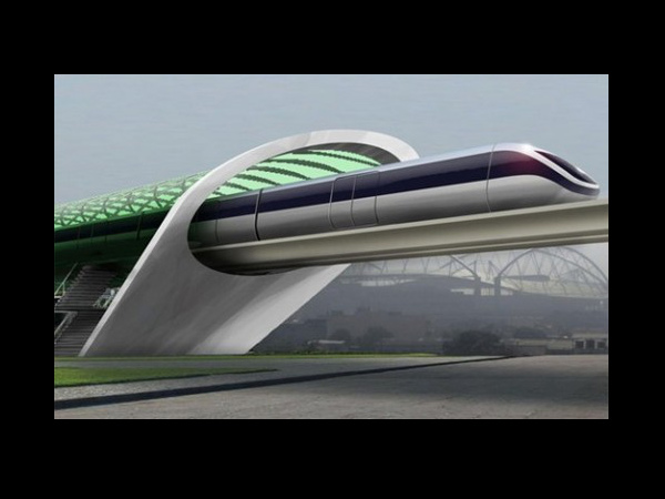 Hyperloop Public Transport System