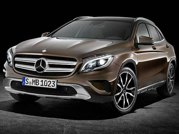 Mercedes Benz GLA Class 