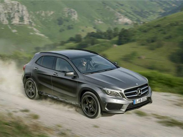 Mercedes Benz GLA Class 