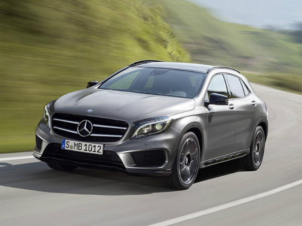 Mercedes Benz GLA Class 
