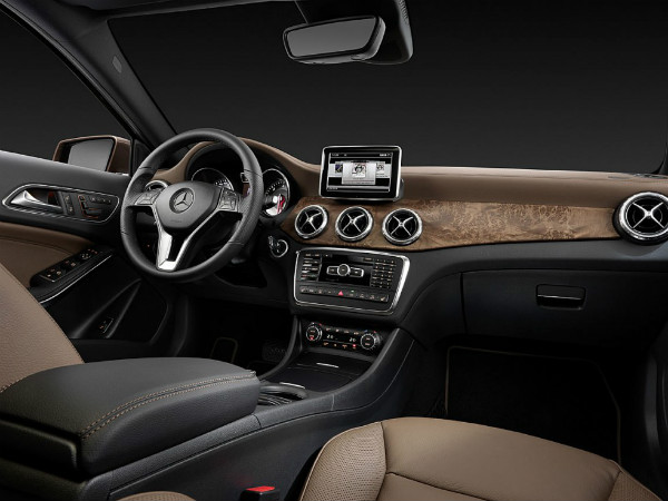 Mercedes Benz GLA Class 