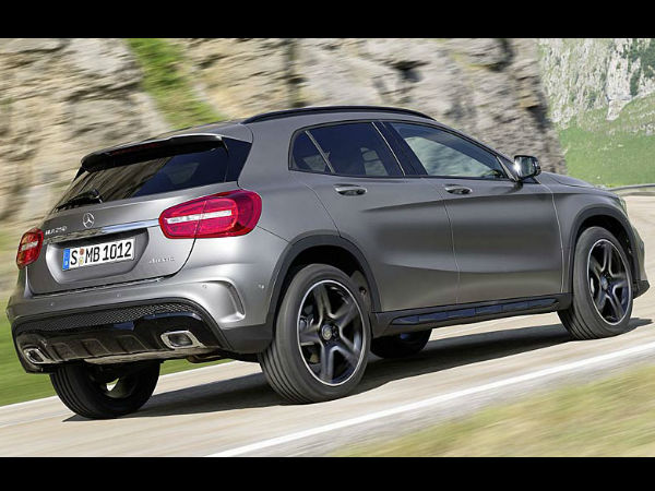 Mercedes Benz GLA Class 