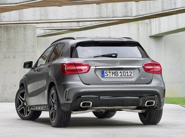 Merecdes Benz GLA Class Revealed