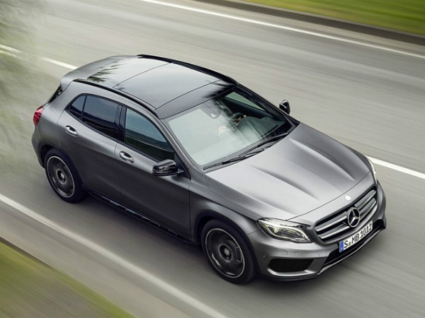 Merecdes Benz GLA Class Revealed