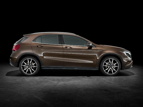 Merecdes Benz GLA Class Revealed