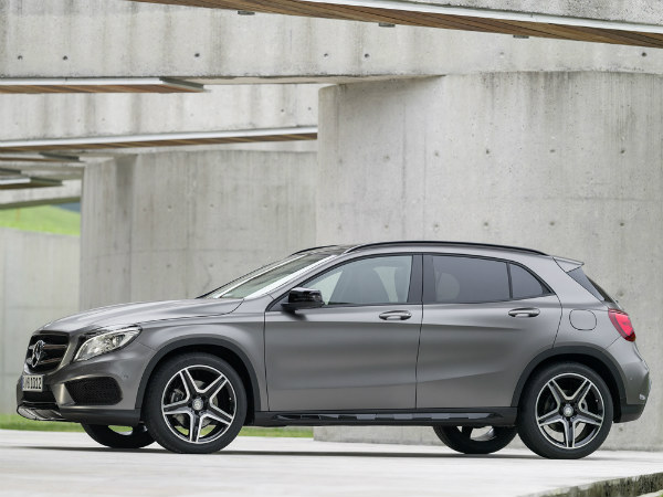 Merecdes Benz GLA Class Revealed