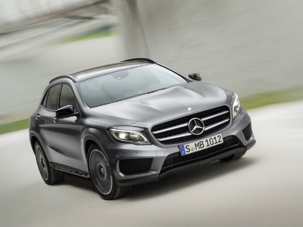 Merecdes Benz GLA Class Revealed