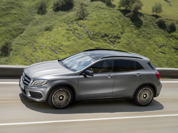 Merecdes Benz GLA Class Revealed