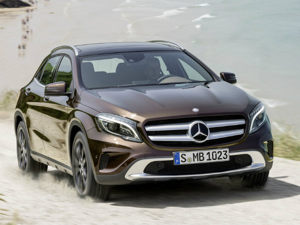 Merecdes Benz GLA Class Revealed