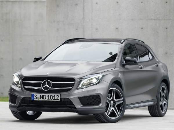 Merecdes Benz GLA Class Revealed