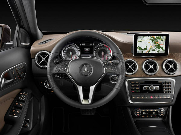 Merecdes Benz GLA Class Revealed