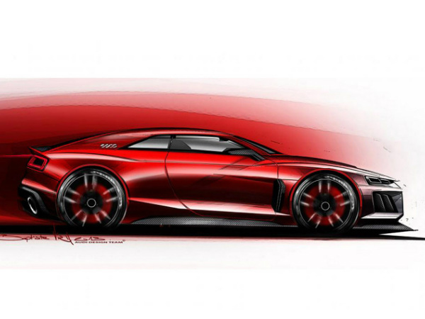 Audi Quattro Sport e-tron Concept