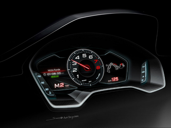 Audi Quattro Sport e-tron Concept