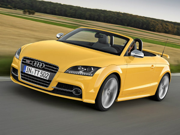 Audi TTS Competition Limited Edition