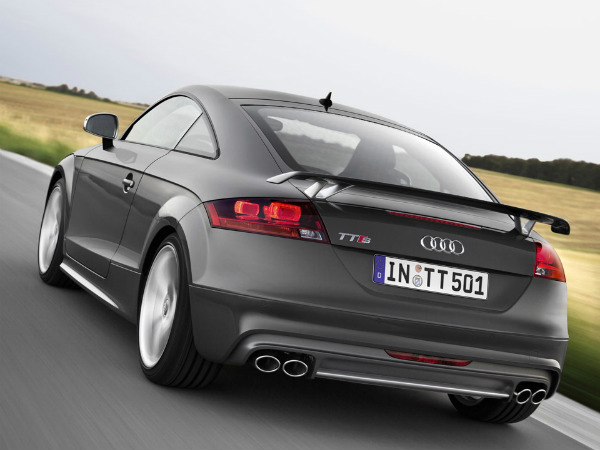 Audi TTS Competition Limited Edition