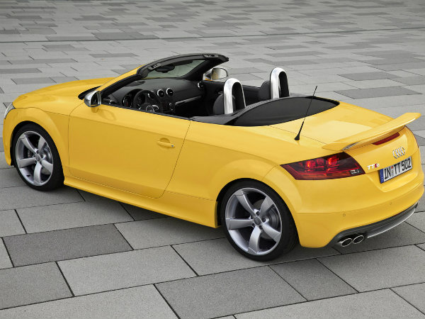 Audi TTS Competition Limited Edition
