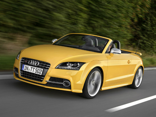 Audi TTS Competition Limited Edition