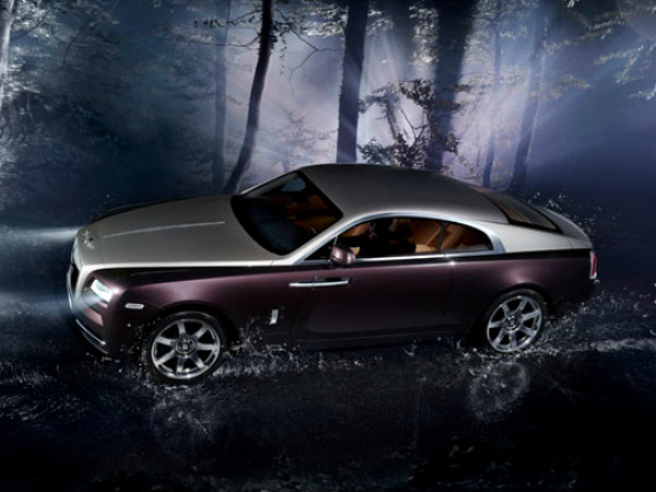 Rolls Royce Wraith