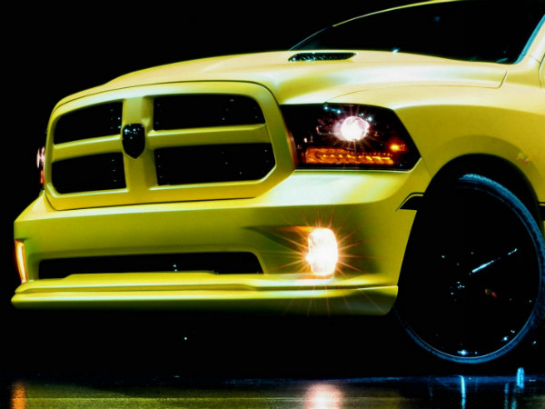 Ram Rumble Bee Concept