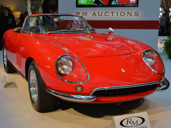 1967 Ferrari 275 GTB/4 NART Spider
