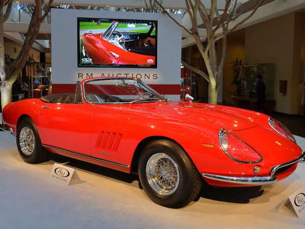 1967 Ferrari 275 GTB/4 NART Spider