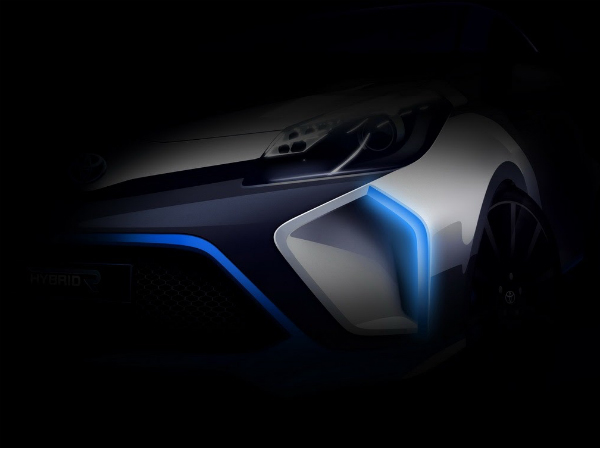 Toyota Yaris Hybrid-R Concept