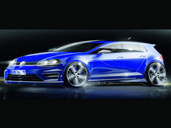 2014 VW Golf R