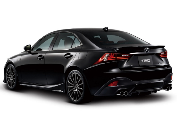 Lexus IS DeviantART SEMA Design Concept