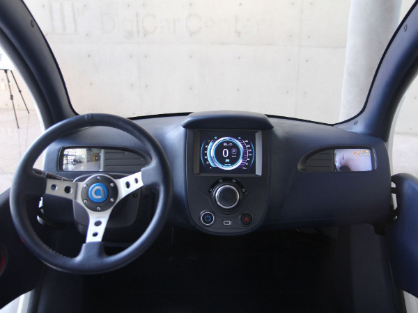 Armadillo-T Folding Electric Car