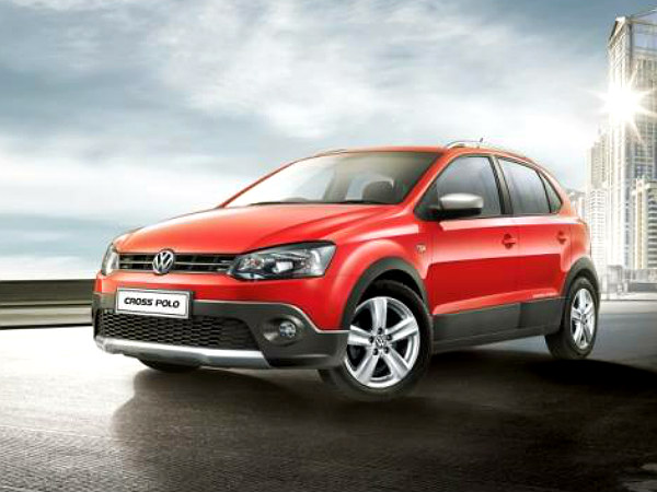 volkswagen cross polo front profile