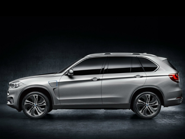 BMW Concept5 X5 eDrive PHEV