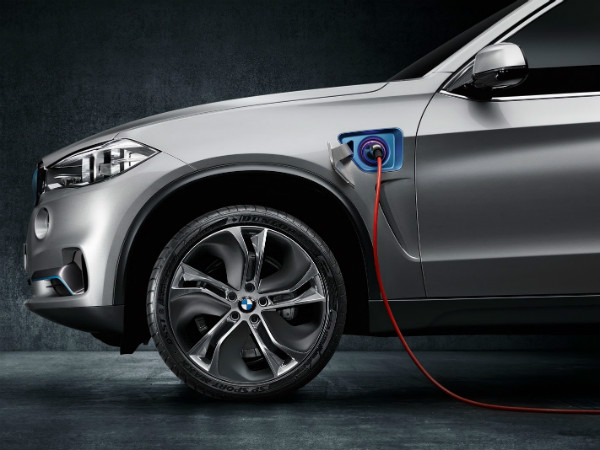 BMW Concept5 X5 eDrive PHEV