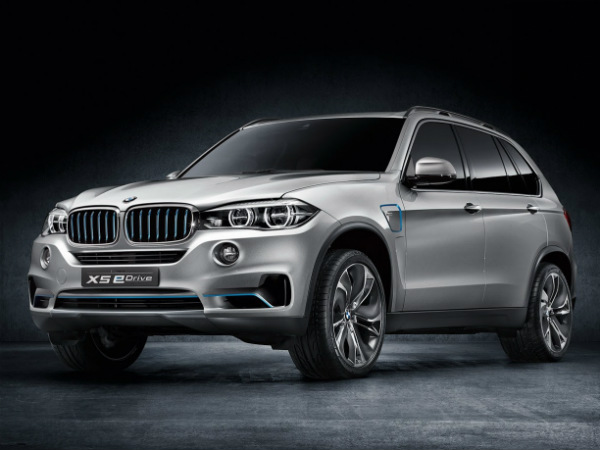 BMW Concept5 X5 eDrive PHEV