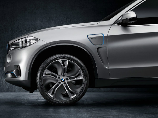 BMW Concept5 X5 eDrive PHEV