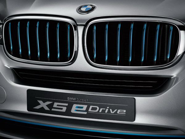 BMW Concept5 X5 eDrive PHEV