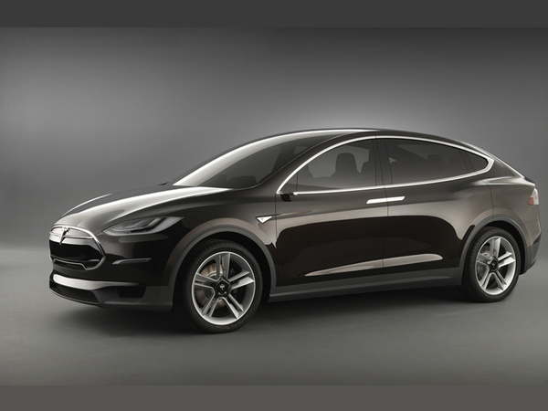 tesla suv