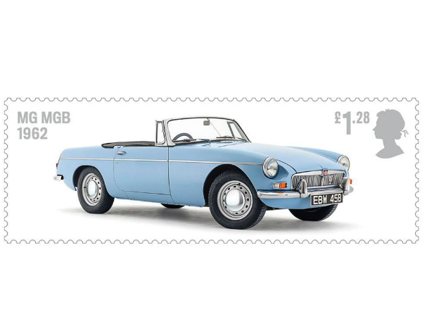 British Auto Legends Stamp Collection