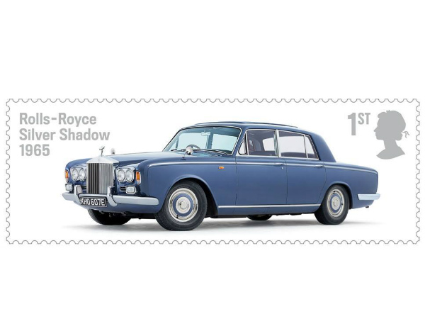 British Auto Legends Stamp Collection