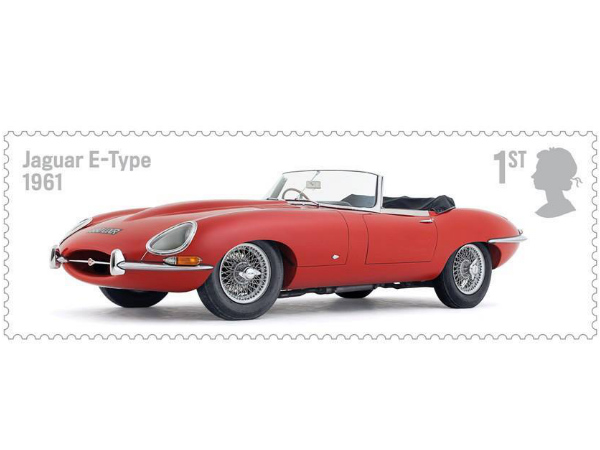 British Auto Legends Stamp Collection