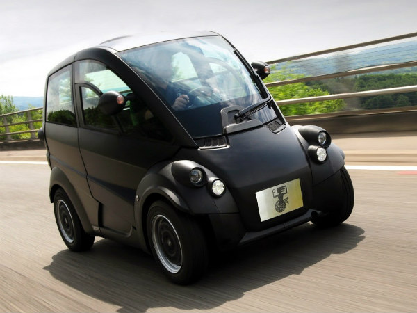 Gordon Murray's T.25 & T.27 Micro Cars