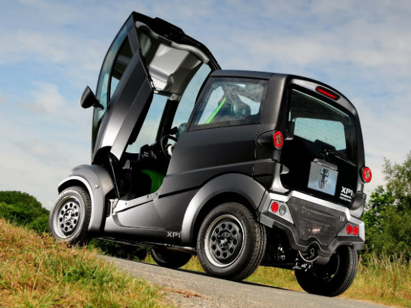 Gordon Murray's T.25 & T.27 Micro Cars