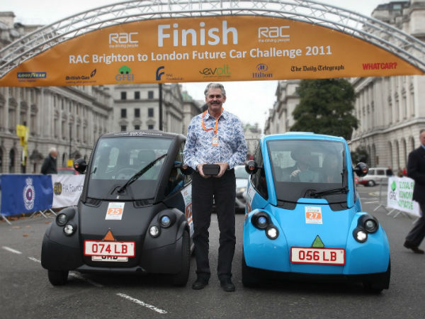 Gordon Murray's T.25 & T.27 Micro Cars