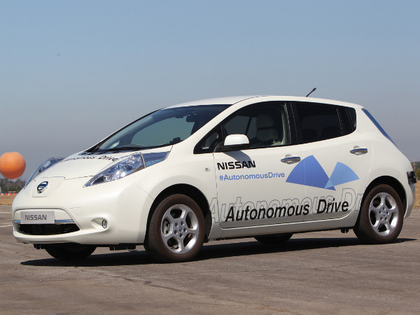 nissan autonomous drive 