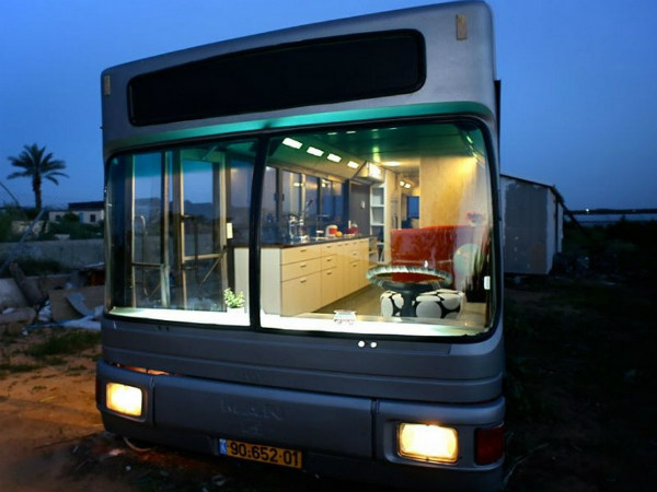 Designer Home Inside Bus Designer Home Inside Bus