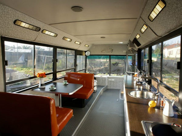 Designer Home Inside Bus Designer Home Inside Bus